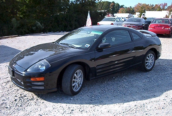 2000 Mitsubishi Eclipse GS picture, exterior