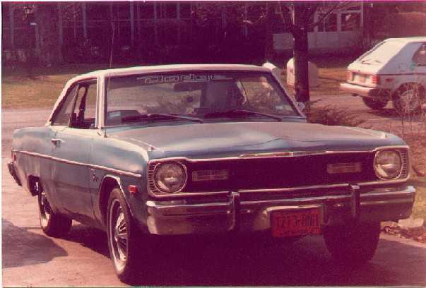 1975 Dodge Dart picture exterior