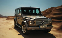 2010 Mercedes-Benz G-Class Overview 2010 Mercedes-Benz G-Class Overview