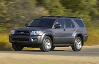 Nissan xterra compared to toyota 4runner