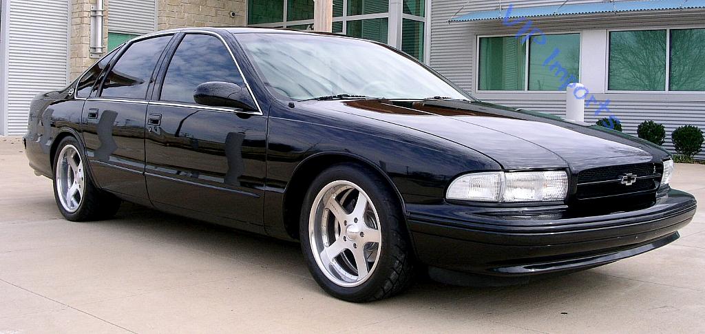 1996 Chevrolet Impala 4 Dr SS