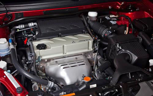 2010 Mitsubishi Galant