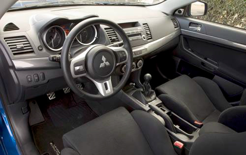 2010 Mitsubishi Lancer Evolution