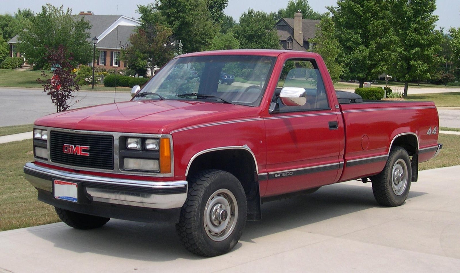 1990 Gmc pickup trucks #1