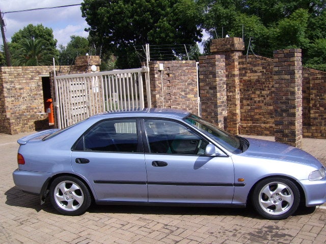 1994 Honda Civic 4 Dr LX Sedan picture exterior