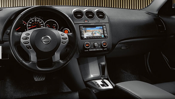 2010 Nissan altima interior dimensions #7