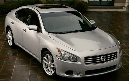 2010 Nissan Maxima