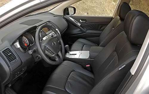2010 Nissan Murano, Interior View, interior, manufacturer