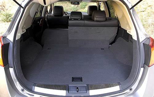 2010 Nissan Murano, Interior Cargo View, interior, manufacturer