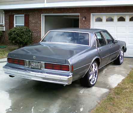 1989 chevy caprice (lincoln) Images