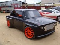 1992 Lada Riva Overview 1992 Lada Riva Overview