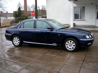 2001 Rover 75 Overview 2001 Rover 75 Overview