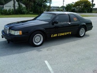 1990 Lincoln Mark VII Overview 1990 Lincoln Mark VII Overview
