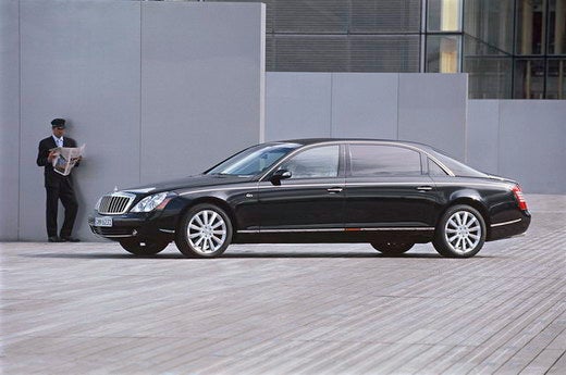2009 Maybach 62 picture exterior