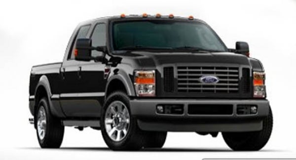 2009 Ford F250 Super Duty FX4 SuperCab LB 4WD picture exterior