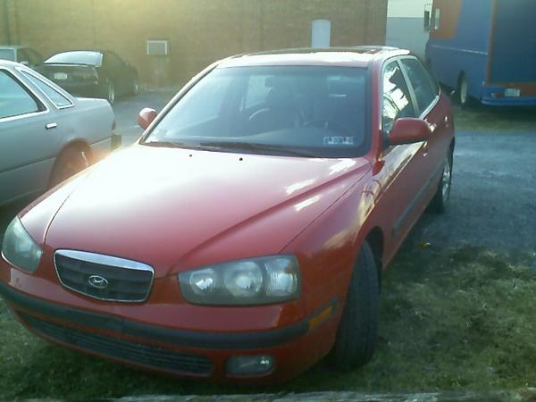 2002 Hyundai Elantra GT