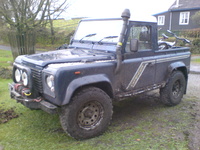 1993 Land Rover Defender Overview 1993 Land Rover Defender Overview