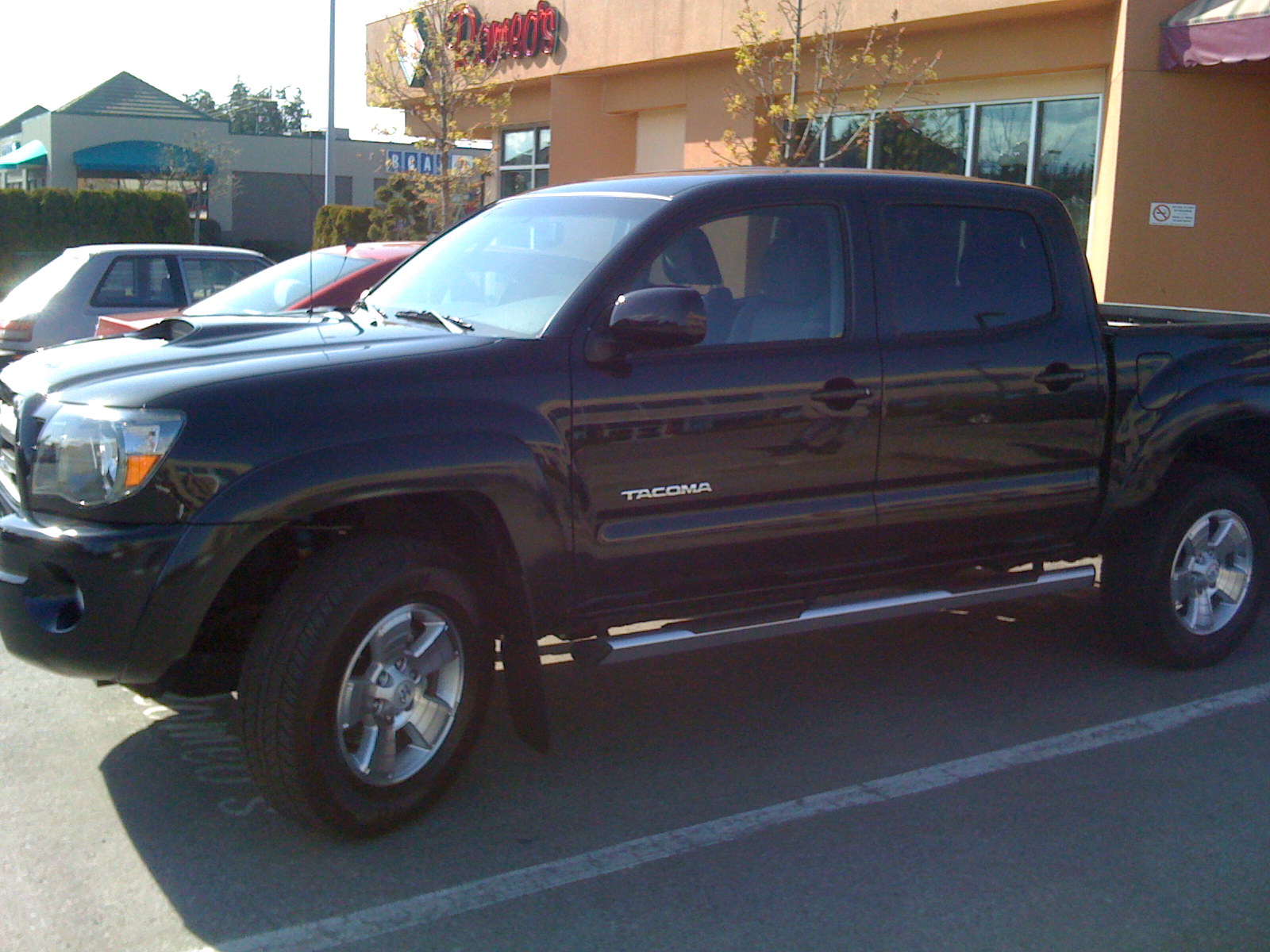 2009 toyota tacoma double cab long bed sale #5