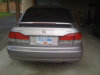 1998 Acura EL Overview 1998 Acura EL Overview