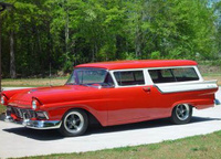 1957 Ford Country Squire Overview 1957 Ford Country Squire Overview