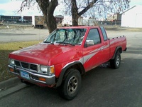 1993 Nissan Pickup Overview 1993 Nissan Pickup Overview