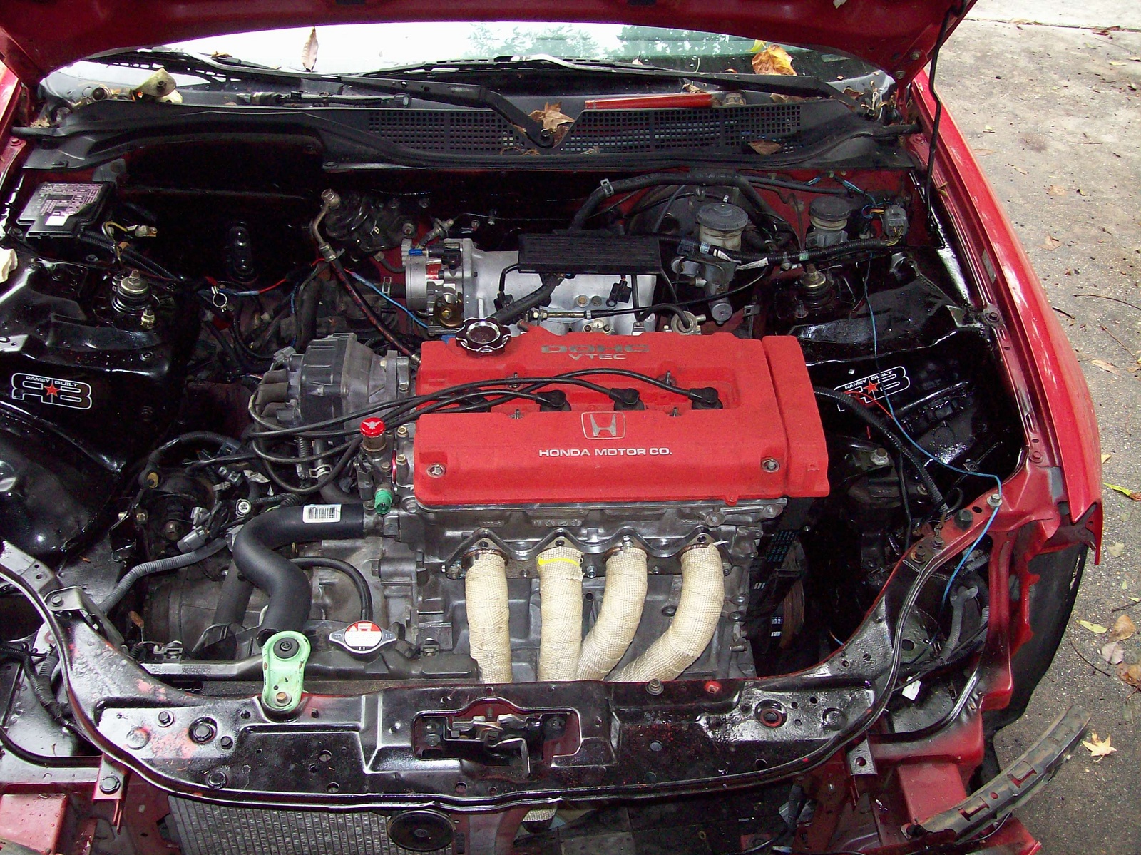 2000 Honda civic ex sedan engine #4