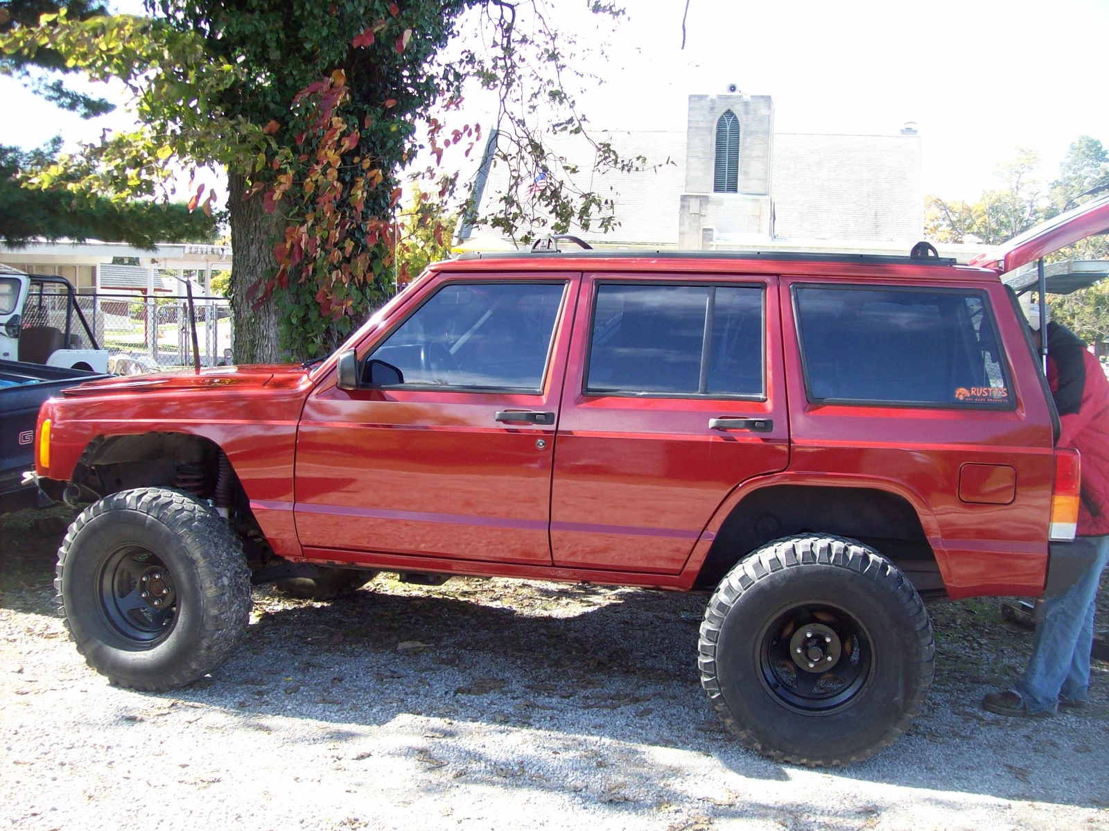 1998 Jeep cherokee rims #2