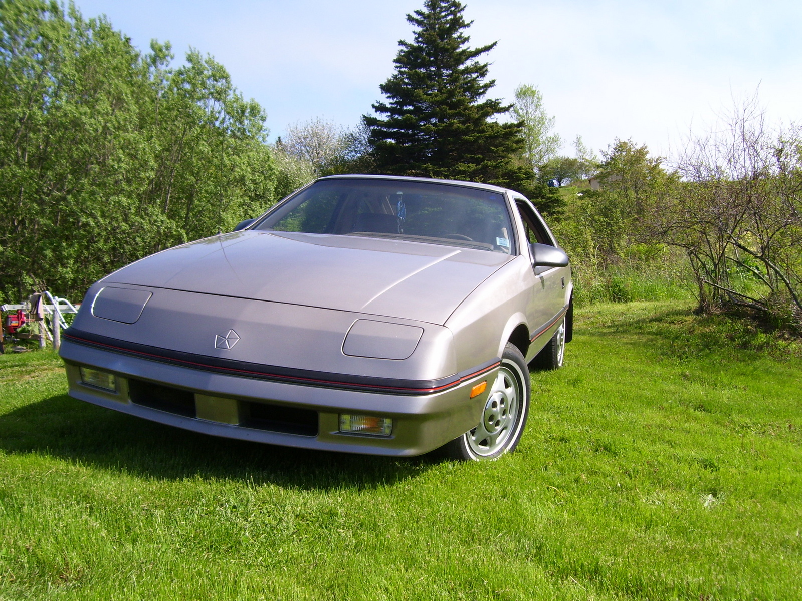 1988 Chrysler daytona #3