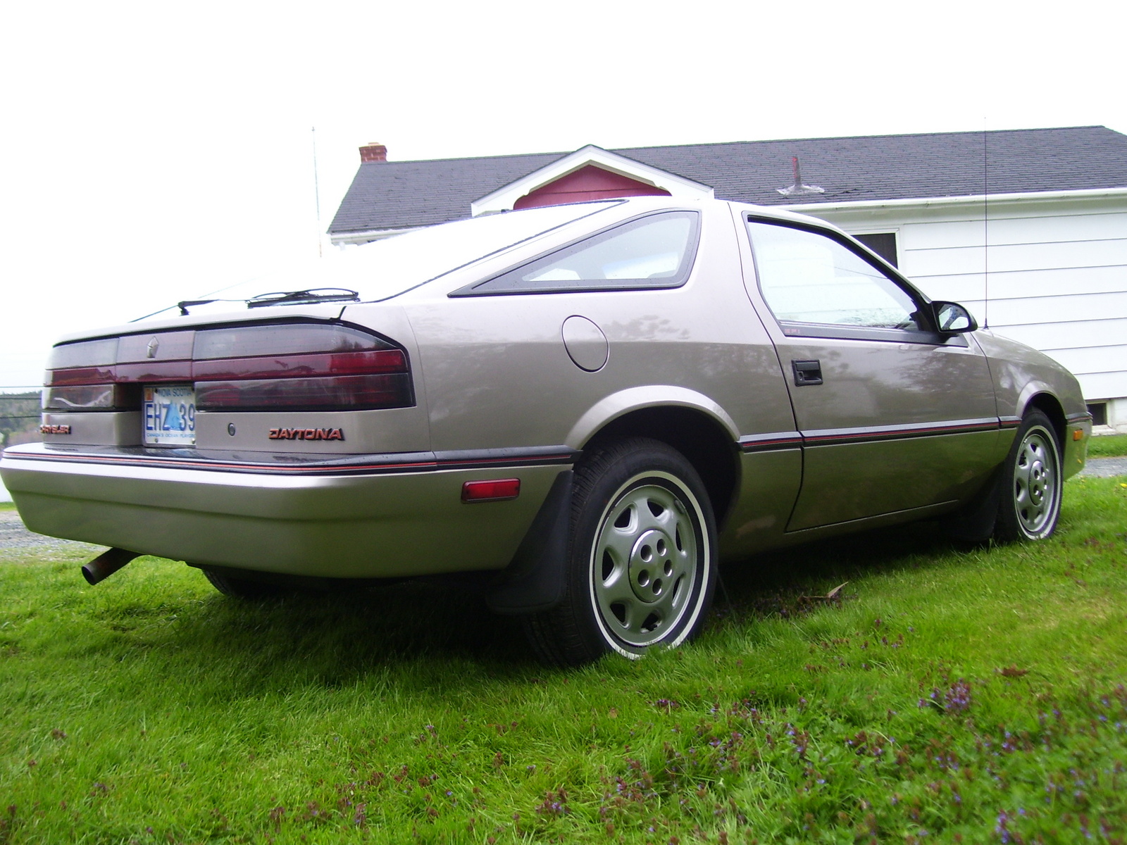 1988 Chrysler daytona for sale #3