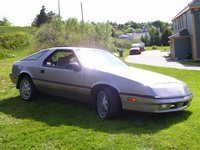 1988 Chrysler Daytona Overview 1988 Chrysler Daytona Overview