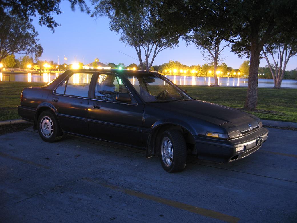 1988 Honda accord lxi specifications #1