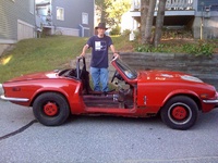 1972 Triumph Spitfire Overview 1972 Triumph Spitfire Overview