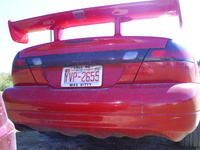 1996 Dodge Avenger Overview 1996 Dodge Avenger Overview
