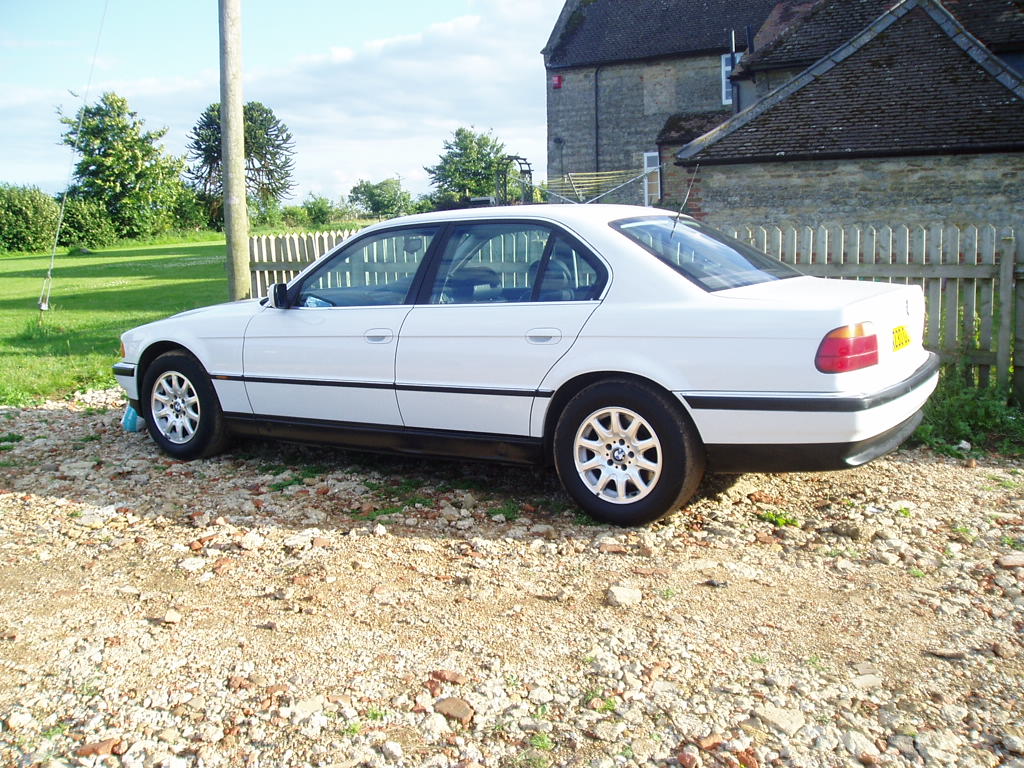 1994 740Il bmw #7