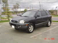 2002 Hyundai Santa Fe Overview 2002 Hyundai Santa Fe Overview