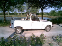 1988 Renault 4 Overview 1988 Renault 4 Overview