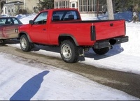 1992 Nissan Pickup Overview 1992 Nissan Pickup Overview
