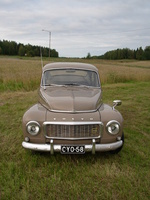 1961 Volvo PV544 Overview 1961 Volvo PV544 Overview