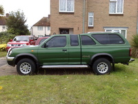 Nissan navara 1999 model #9