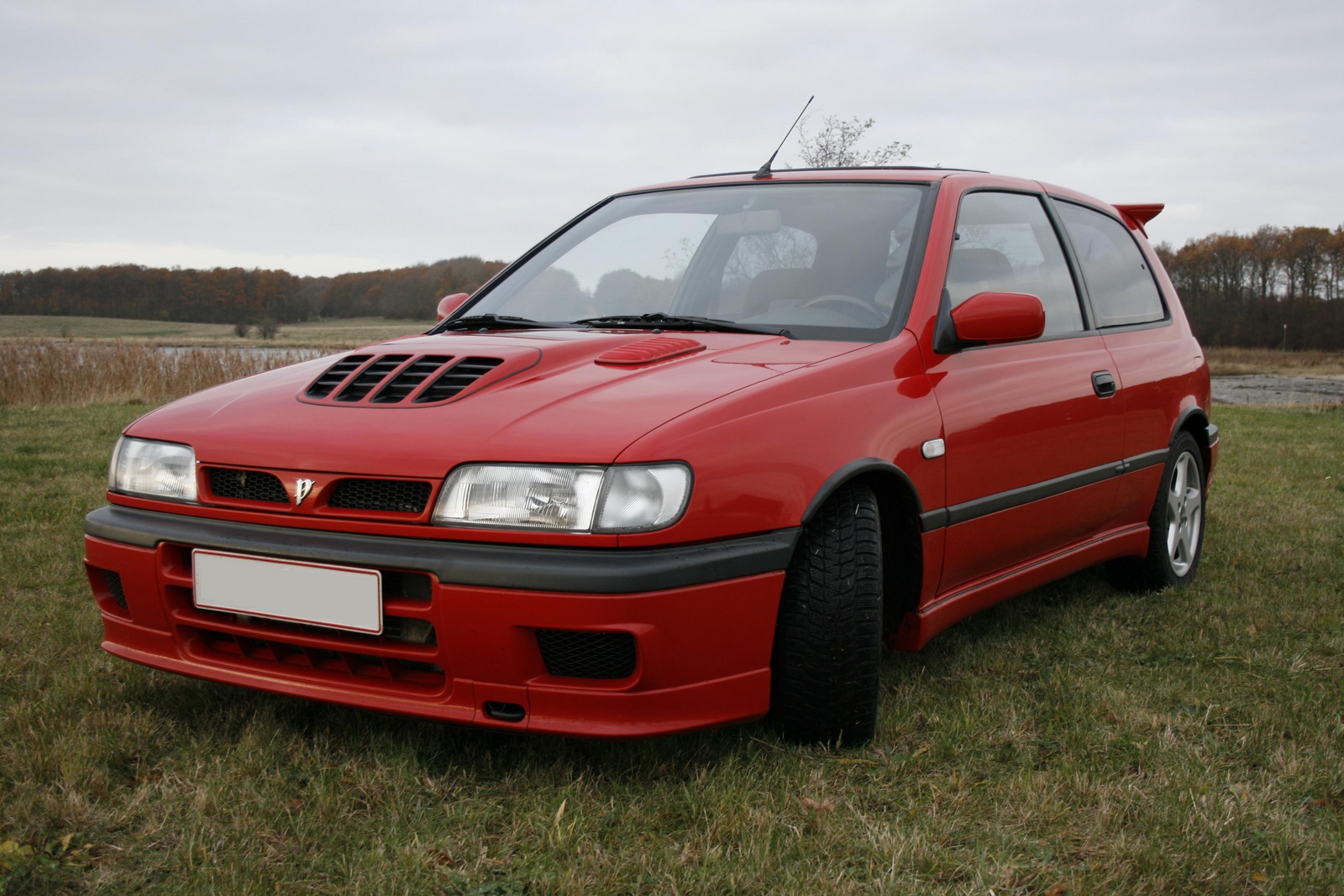 1992 Nissan sunny review #7