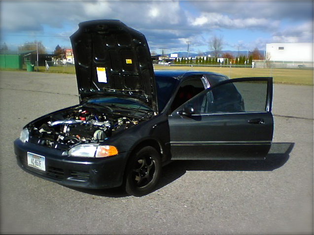 1992 Honda civic hatchback engine specs