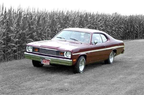 1976 Plymouth Duster picture exterior