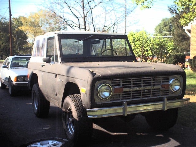 1974 Ford Bronco picture, exterior