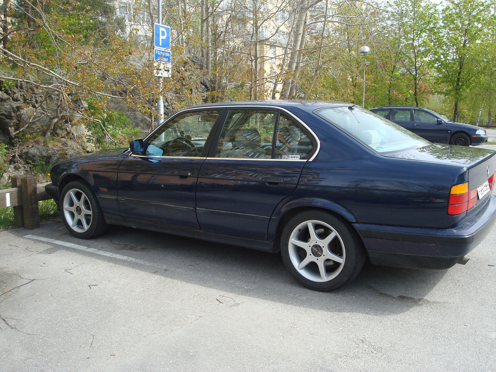1992 Bmw 520i review #4
