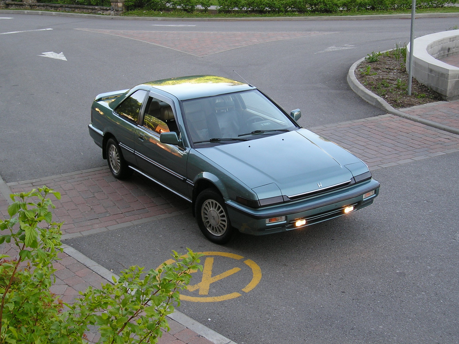 1989 Honda accord sei specs #3