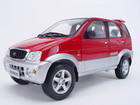 2004 Daihatsu Terios Overview 2004 Daihatsu Terios Overview