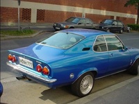 1986 Opel Manta Overview 1986 Opel Manta Overview