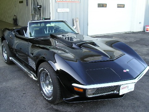 1971 Chevrolet Corvette - Overview - Cargurus