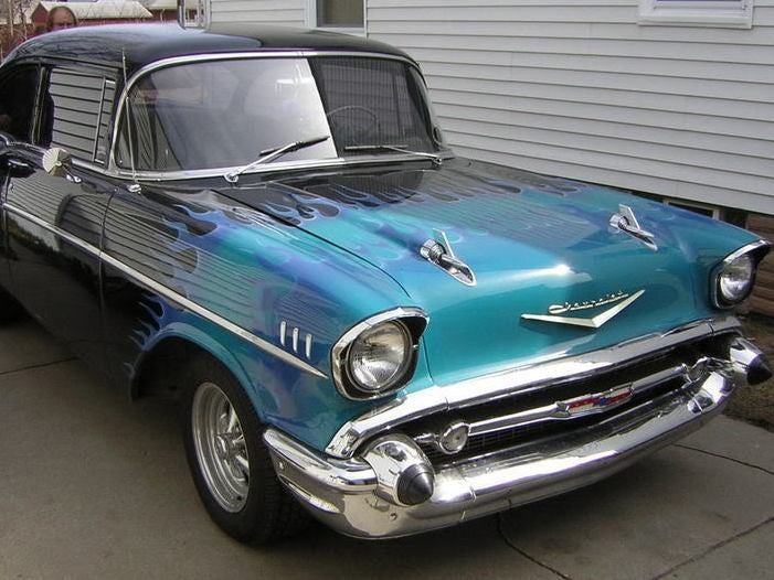 Picture of 1957 Chevrolet Bel Air exterior
