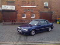 1997 Rover 200 Overview 1997 Rover 200 Overview